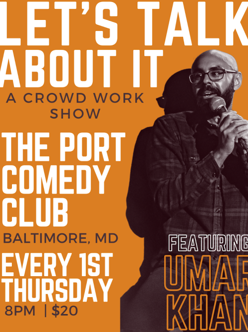 Let’s Talk About it: A Crowd Work Show