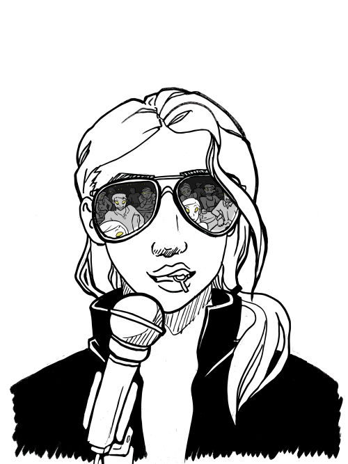 Crowd control - showcase