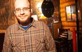 Mike Drucker, Kareem Green, Kate Willett, Hari Kondabolu, Harris Stanton, Patrick Schroeder