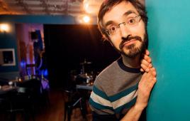 Myq Kaplan, Doug Smith, Reggie Conquest, Bryan Mckenna, Katie Boyle