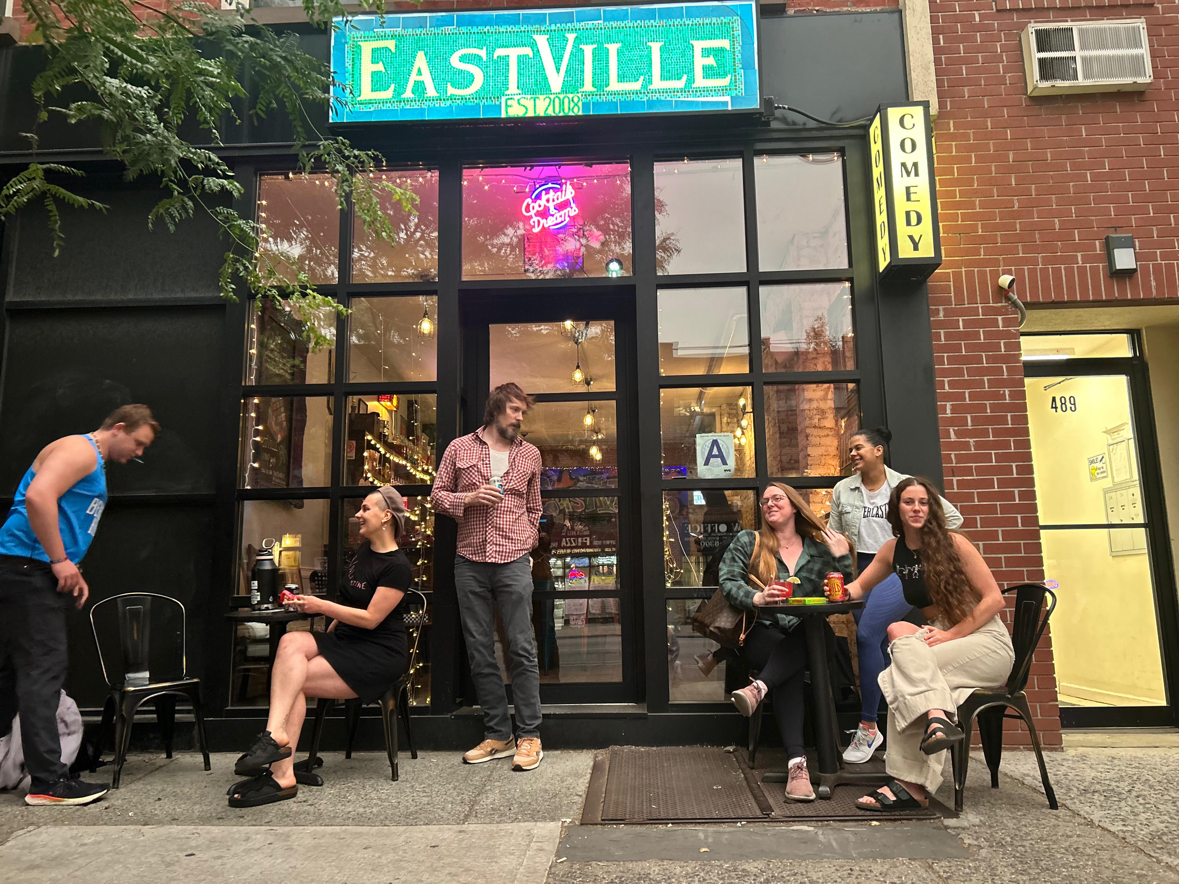 EastVille Comedy Club moment 1