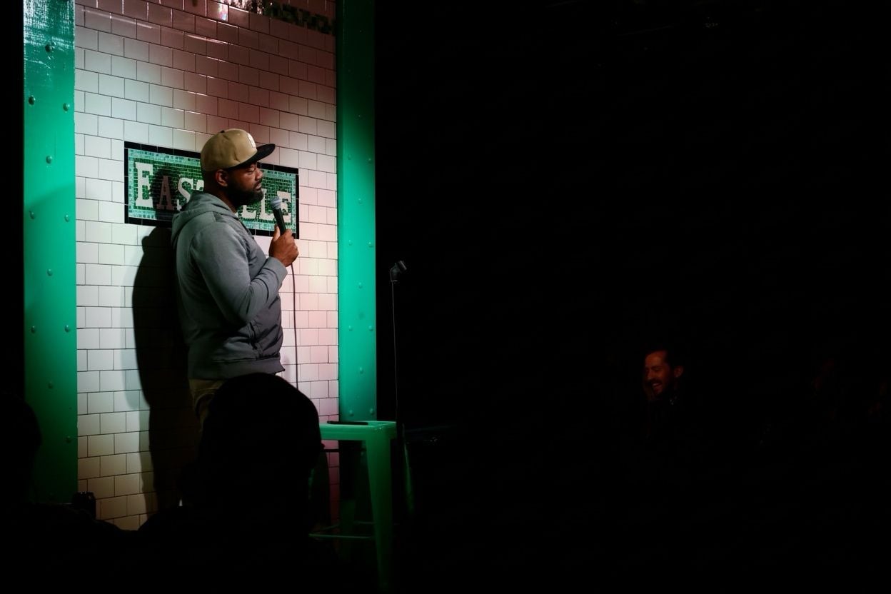 EastVille Comedy Club moment 10