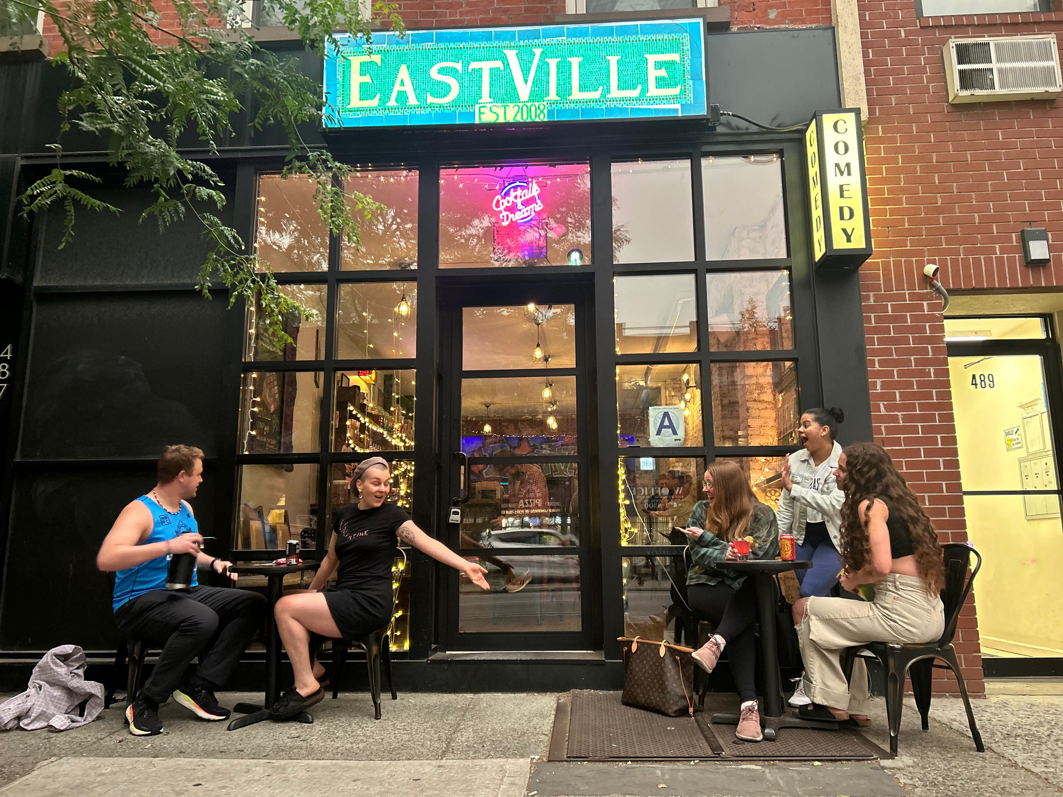 EastVille Comedy Club moment 11