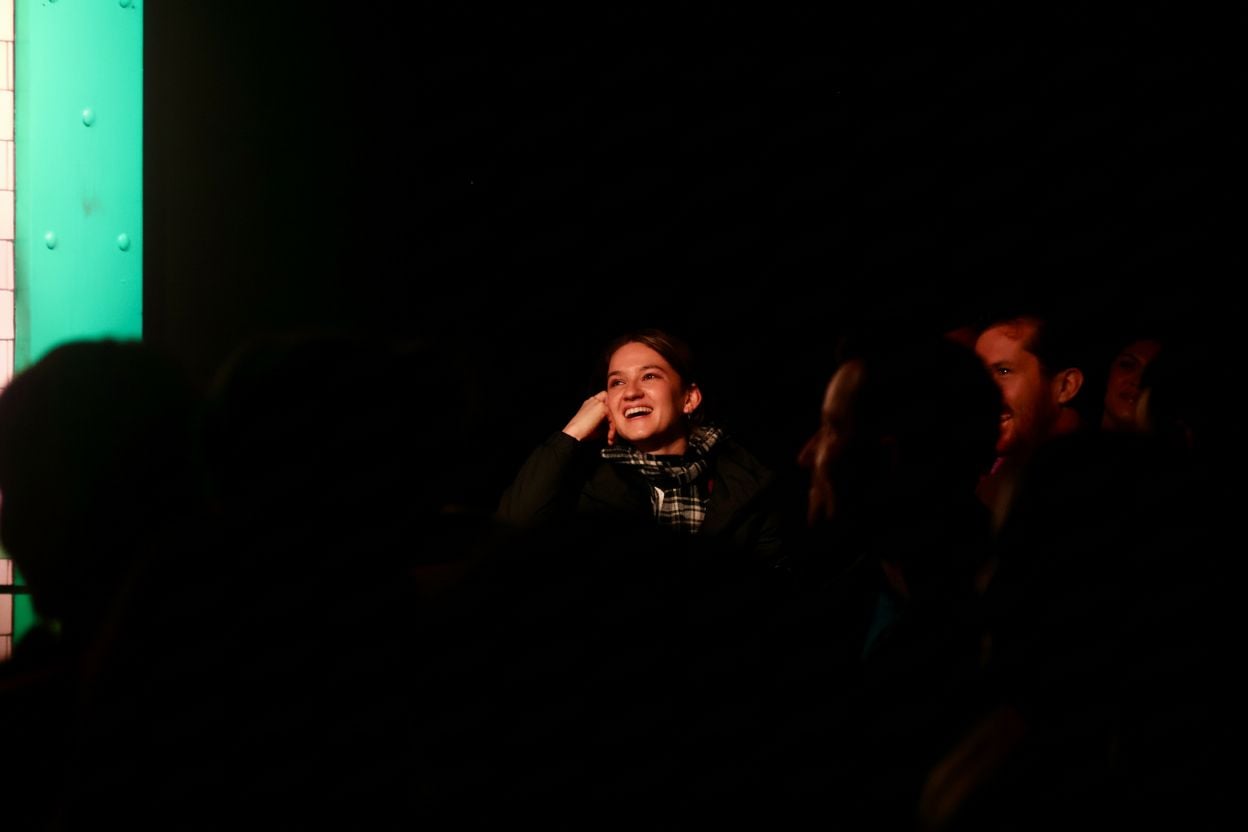 EastVille Comedy Club moment 2