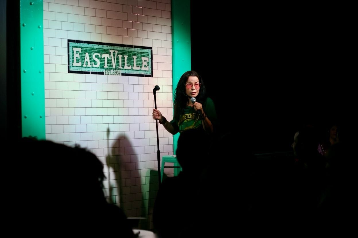 EastVille Comedy Club moment 6
