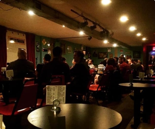 Private Event Atmosphere at Eastville Comedy Club