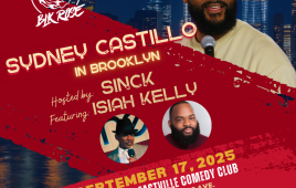 Sydney Castillo LIVE in Brooklyn