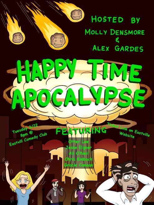 Happy Time Apocalypse Comedy