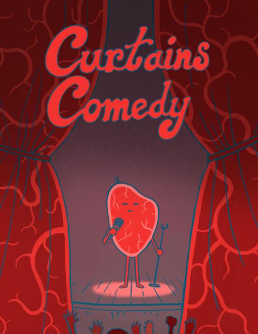 Curtains Comedy