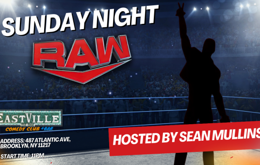Sunday Night Raw Open Mic