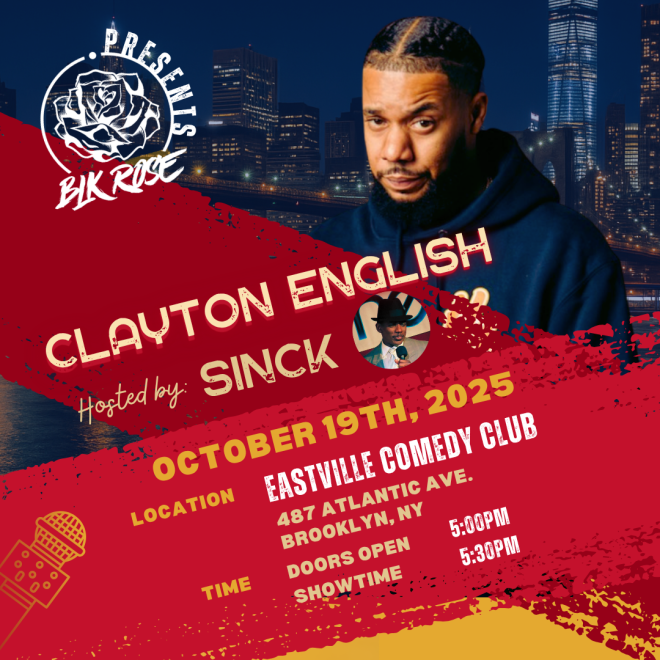 Clayton English LIVE in Brooklyn