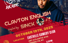 Clayton English LIVE in Brooklyn