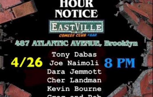 24 Hour Notice Comedy