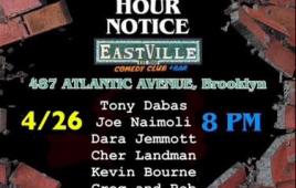 24 Hour Notice Comedy