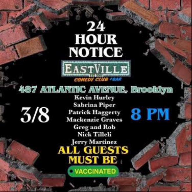 24 Hour Notice Comedy