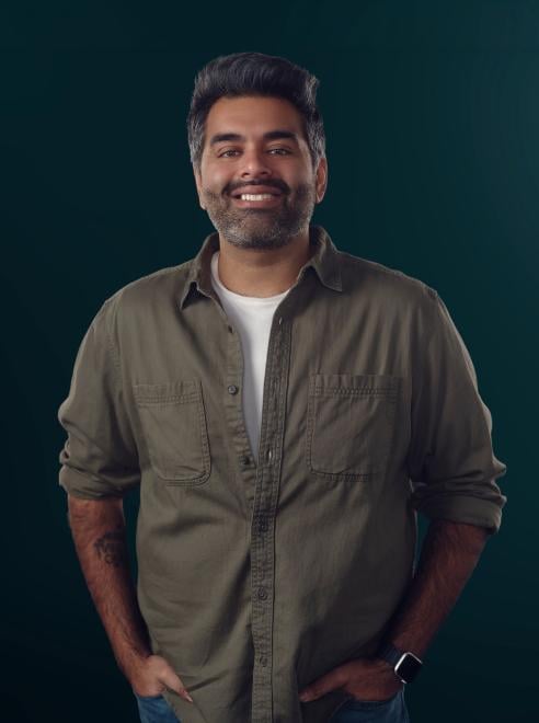 Raj Belani - Special taping event