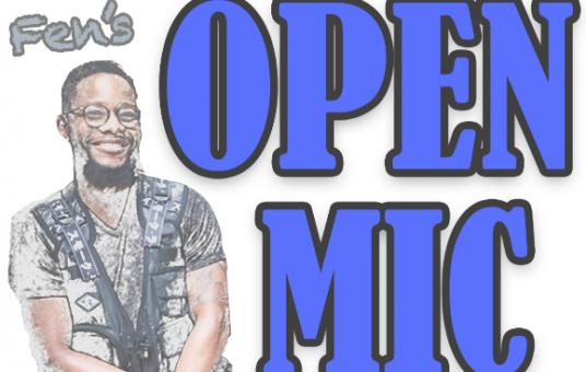Fen's Open Mic Explosion