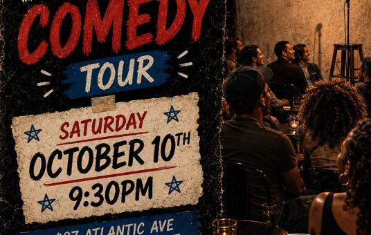 KLK Comedy Tour — event thumbnail
