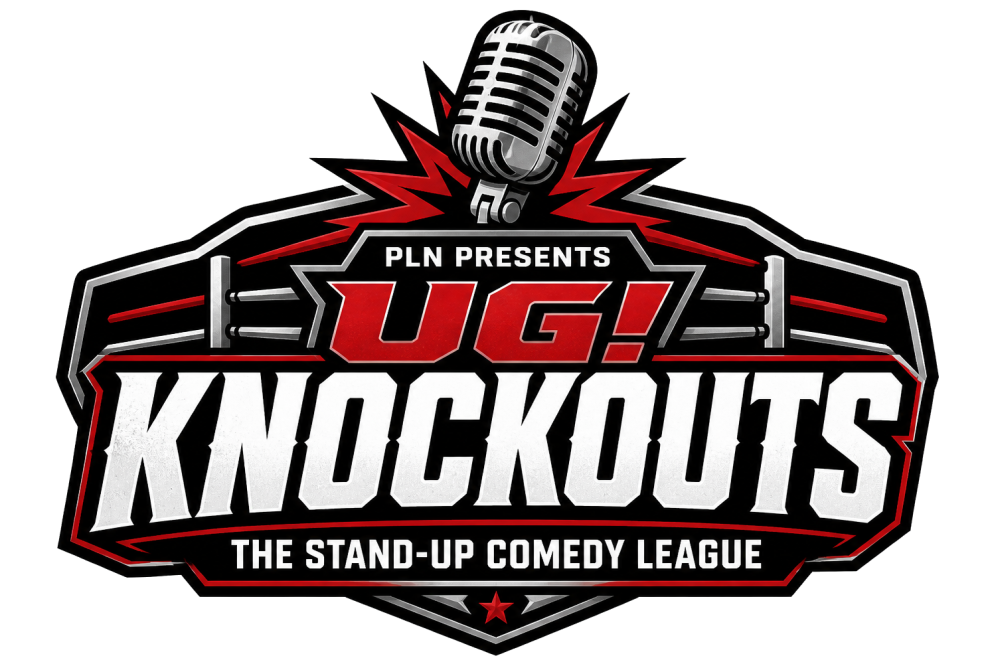 UG! KNOCKOUTS — Stand-Up Comedy as a Sport! ???????? — event poster