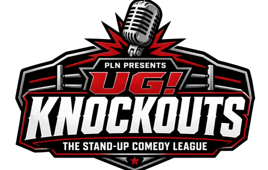 UG! KNOCKOUTS — Stand-Up Comedy as a Sport! ???????? — event thumbnail