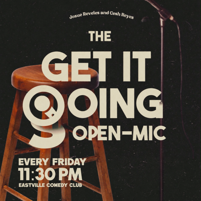 The Get It Goin Amateur Show — event poster