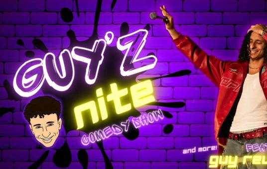 Guy’z Nite Comedy Show — event thumbnail