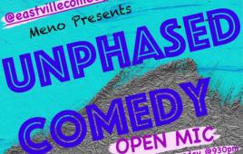Unphased Comedy Open Mic