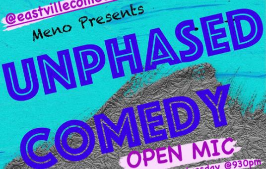 Unphased Comedy OPEN MIC