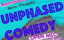 Unphased Comedy Open Mic