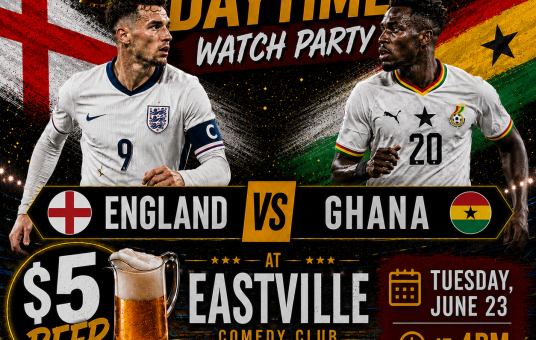 England vs. Ghana - World Cup - All You can Drink! — event thumbnail