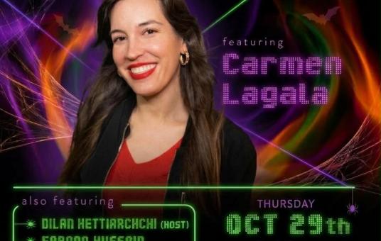 LASERGOOCH Featuring Carmen Lagala — event thumbnail