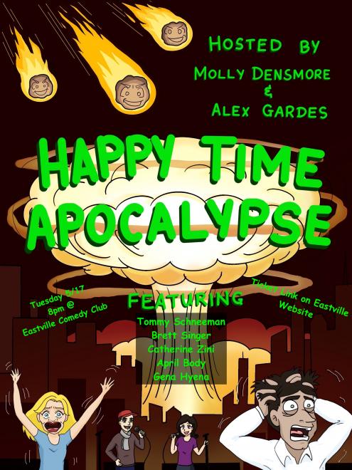 Happy Time Apocalypse Comedy