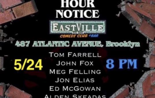 24 Hour Notice Comedy