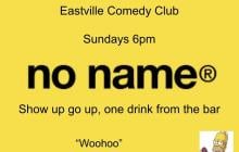 No Name Open Mic
