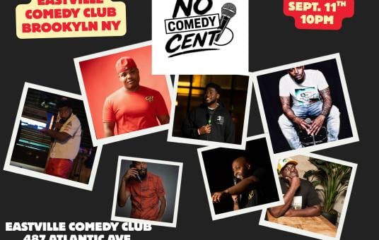 No Cent to My Name Comedy — event thumbnail