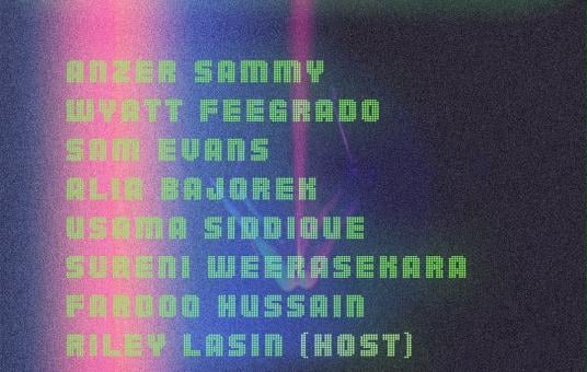 Farooq Hussain presents Lasergooch! — event thumbnail
