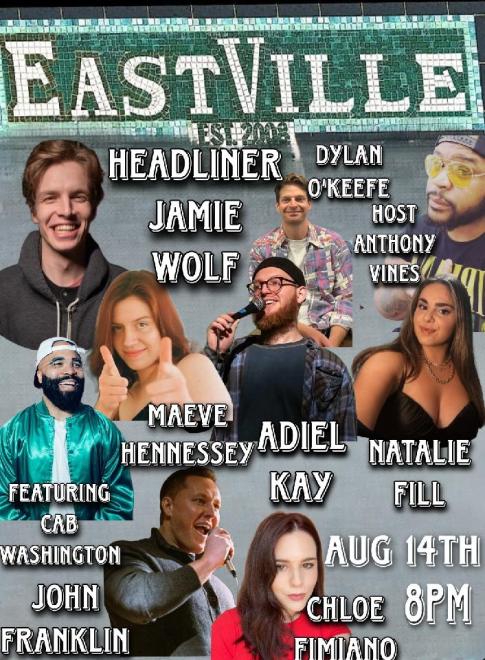Comedy Crew Presents: Laughs at EastVille