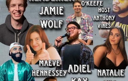 Comedy Crew Presents: Laughs at EastVille