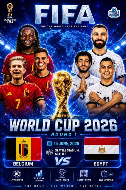 Belgium vs. Egypt - World Cup - All You can Drink! — event poster