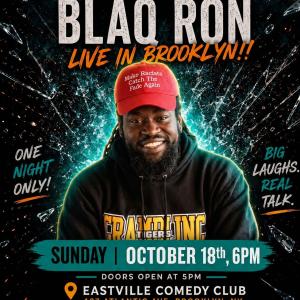 Blaq Ron in Brooklyn!