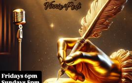 The Golden Pen Open Mic
