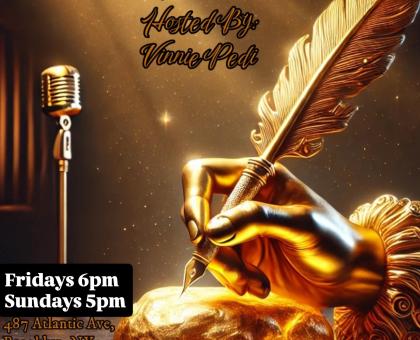 The Golden Pen Open Mic