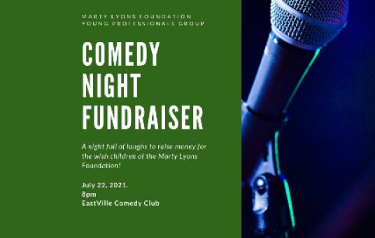 Marty Lyons Foundation Young Professionals Comedy Night, Kerryn Feehan, Matt Pavich, Reggie Conquest, Matt Wayne 