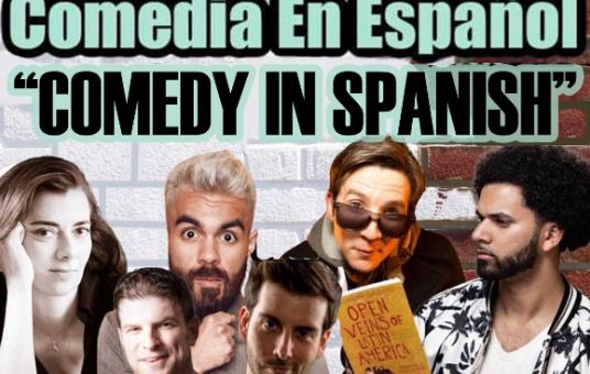 COMEDY IN SPANISH!, Che Guerrero, and more comedian making you laugh in Spanish! 