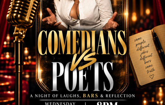 Comedy V.S Poetry Night! — event thumbnail