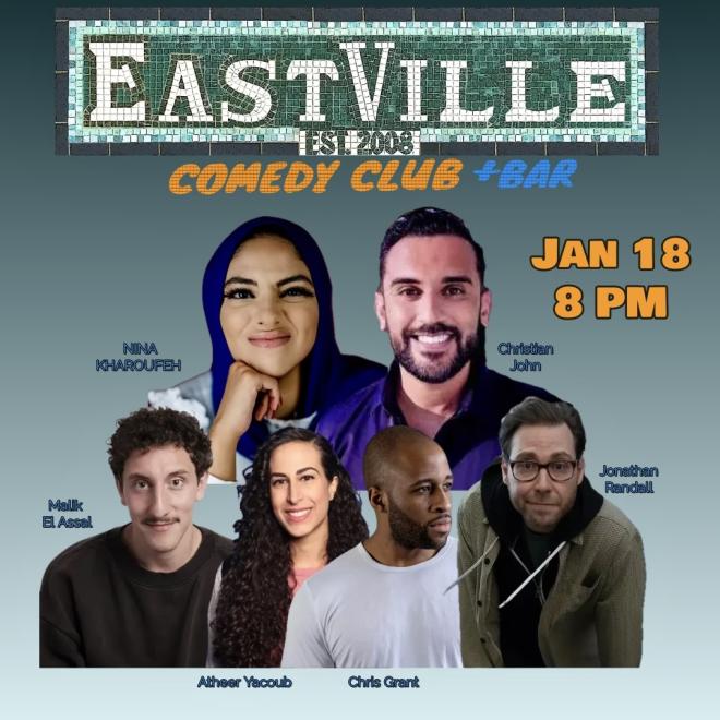 Upper Middle East Side Comedy