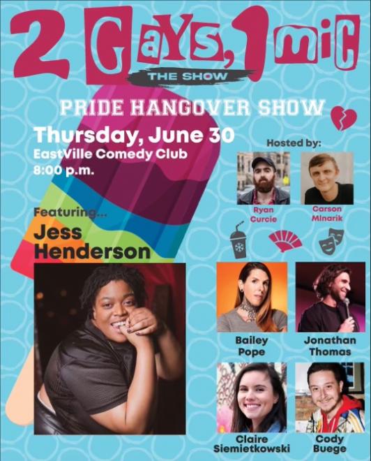 2 Gays, 1 Mic: The Show