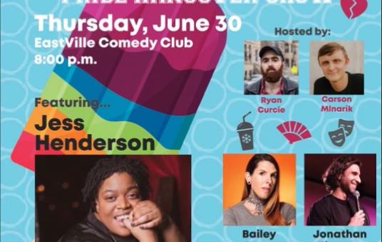 2 Gays, 1 Mic: The Show