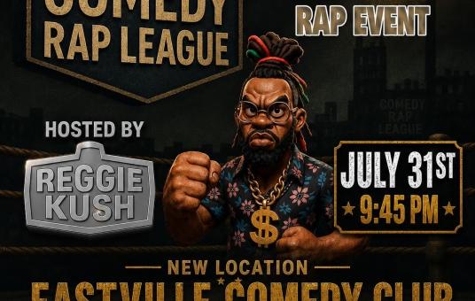 CRL Comedy Rap League — event thumbnail
