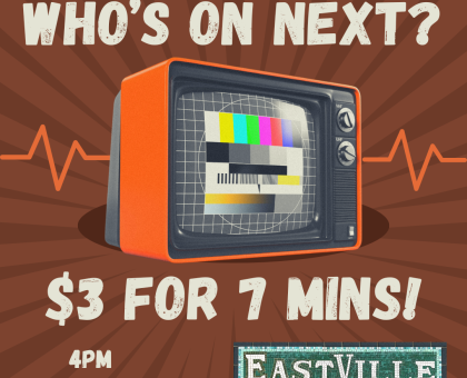 Who's On Next Open Mic